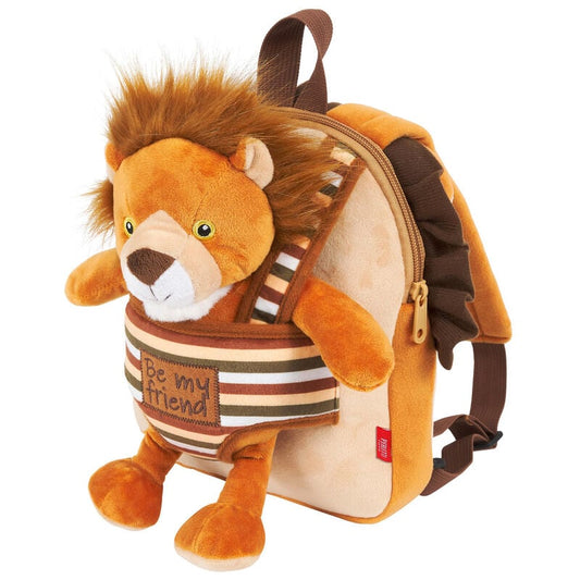 Mochila reversible + peluche Lenny Lion 25cm - imagen 2