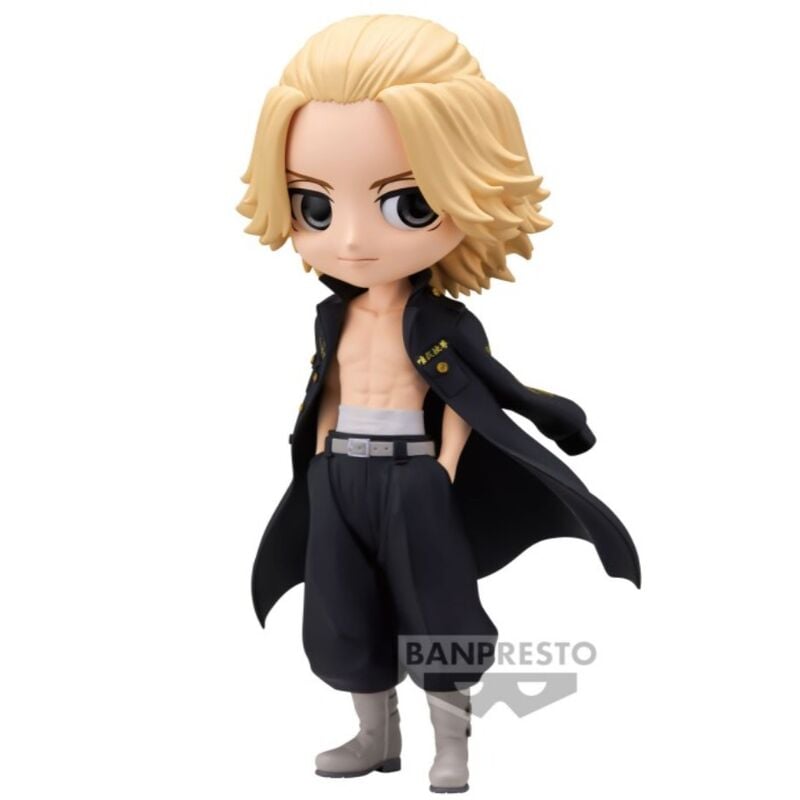 Figura Manjiro Sano Mikey Tokyo Revengers Q Posket 14cm - imagen 5