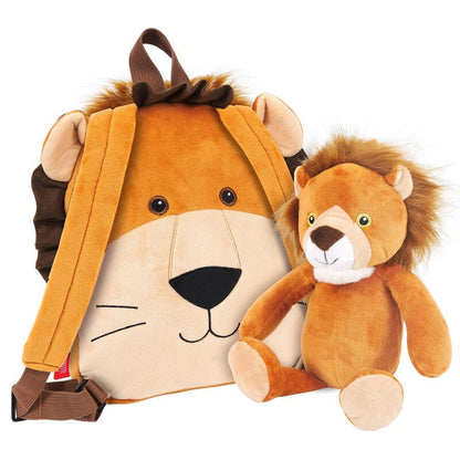 Mochila reversible + peluche Lenny Lion 25cm - imagen 5