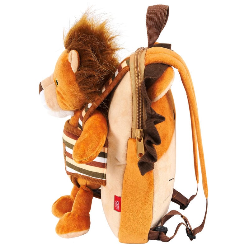 Mochila reversible + peluche Lenny Lion 25cm - imagen 6