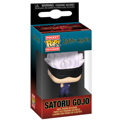 Llavero Pocket POP Jujutsu Kaisen Satoru Gojo