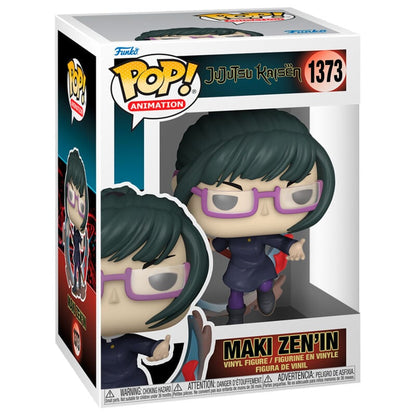Figura POP Jujutsu Kaisen Maki Zenin - imagen 2
