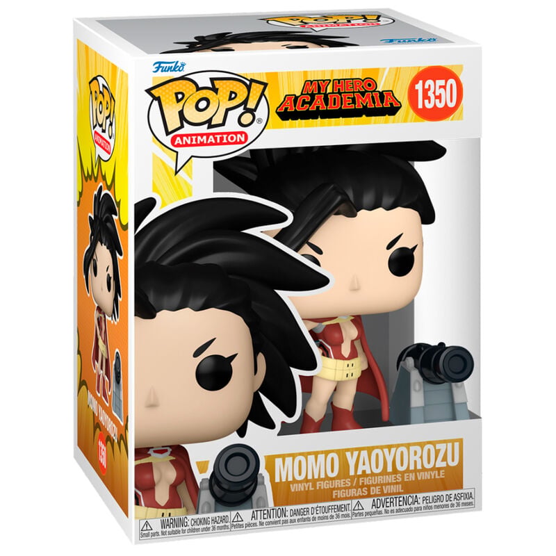 Figura POP My Hero Academia Momo Yaoyorozu - imagen 2