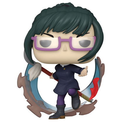 Figura POP Jujutsu Kaisen Maki Zenin - imagen 3