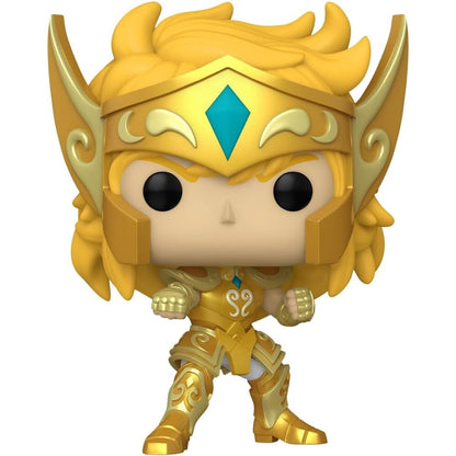 Figura POP Saint Seiya Knights of the Zodiac Aquarius Hyoga - imagen 2