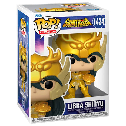 Figura POP Saint Seiya Knights of the Zodiac Libra Shiryu - imagen 2