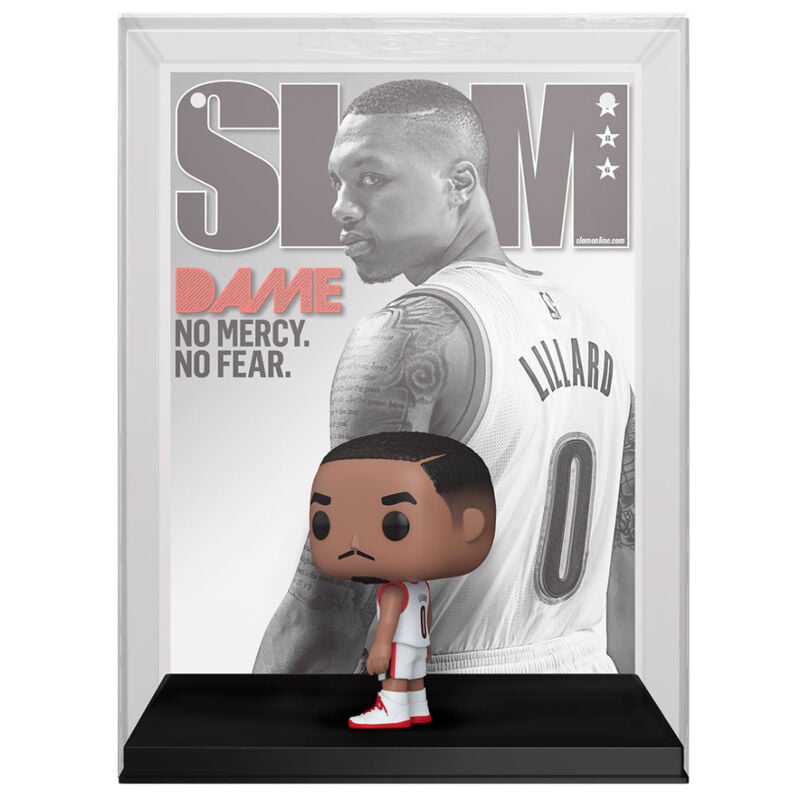 Figura POP Cover Slam NBA Damian Lillard - imagen 2