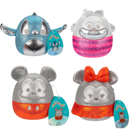 Blister 4 peluches Disney Squishmallows 12cm - imagen 2