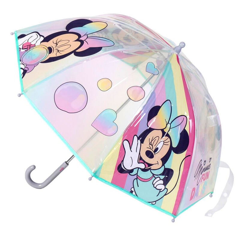 Paraguas manual burbuja Minnie Disney 45cm - imagen 3