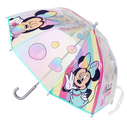 Paraguas manual burbuja Minnie Disney 45cm - imagen 3