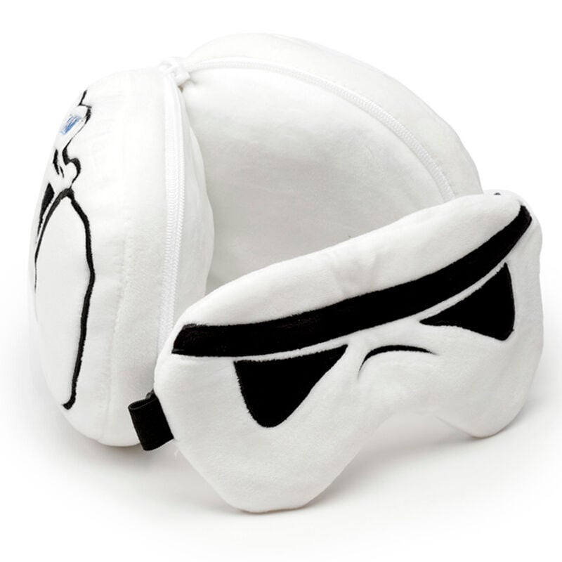 Almohada viaje antifaz Soldado Imperial Stormtrooper Star Wars Relaxeazzz - imagen 2