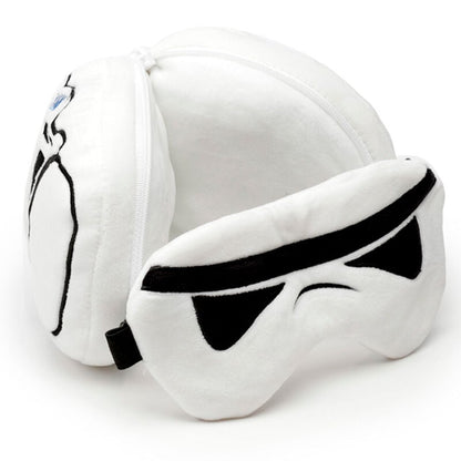 Almohada viaje antifaz Soldado Imperial Stormtrooper Star Wars Relaxeazzz - imagen 2