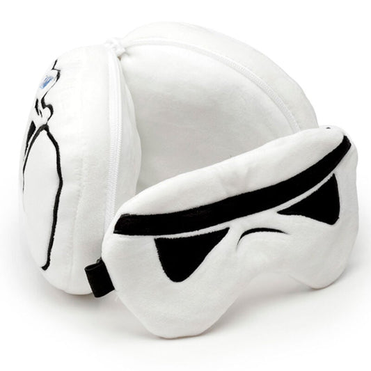 Almohada viaje antifaz Soldado Imperial Stormtrooper Star Wars Relaxeazzz - imagen 2