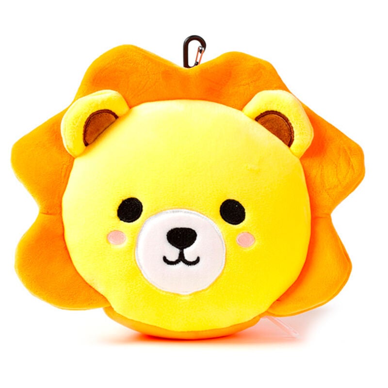 Almohada viaje antifaz Leon Adoramals Relaxeazzz - imagen 2