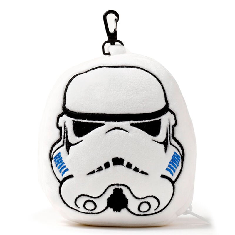 Almohada viaje antifaz Soldado Imperial Stormtrooper Star Wars Relaxeazzz - imagen 3