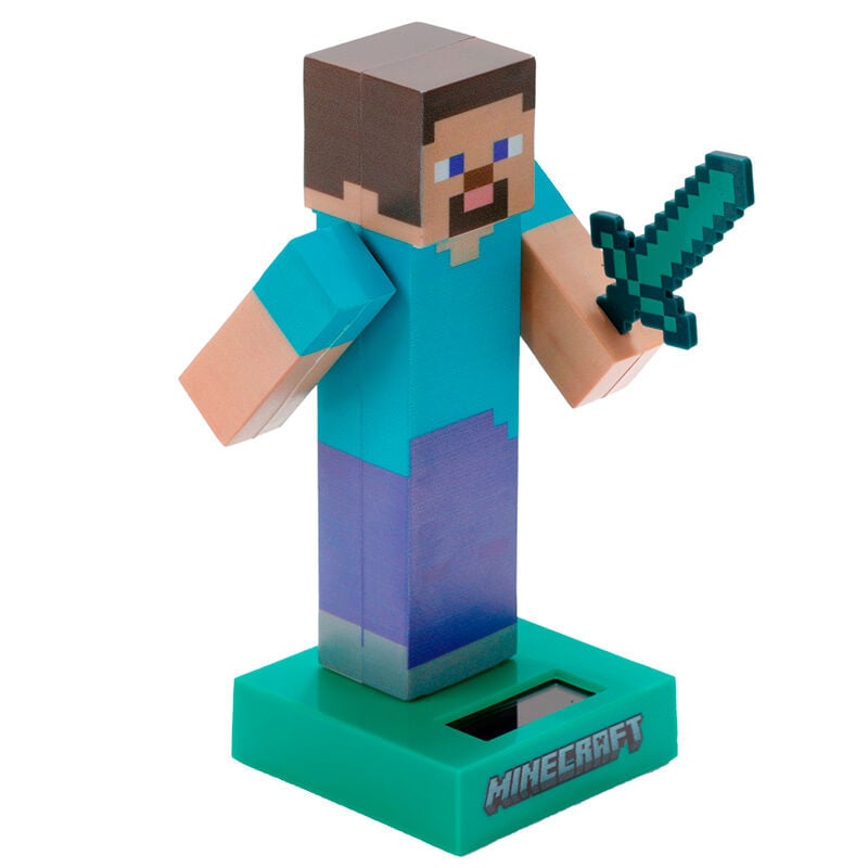 Muñeco solar Steve Minecraft - imagen 2