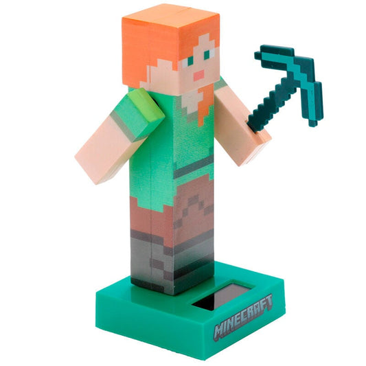 Muñeco Solar Alex Minecraft - imagen 2