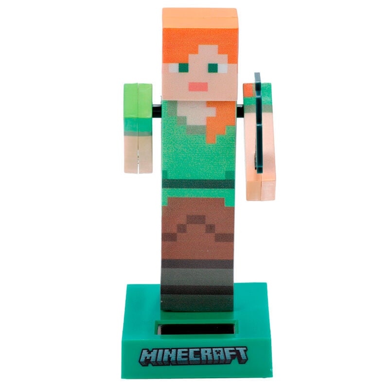 Muñeco Solar Alex Minecraft - imagen 4