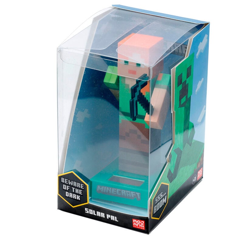 Muñeco Solar Alex Minecraft - imagen 5