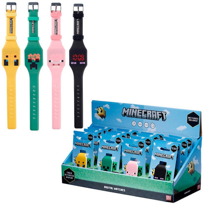 Reloj digital Minecraft - imagen 2