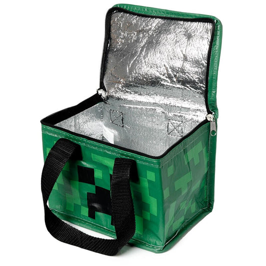 Bolsa refrigerante Creeper Minecraft - imagen 2