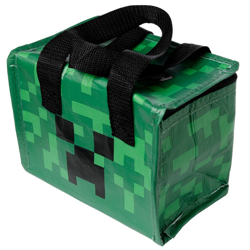 Bolsa refrigerante Creeper Minecraft - imagen 3