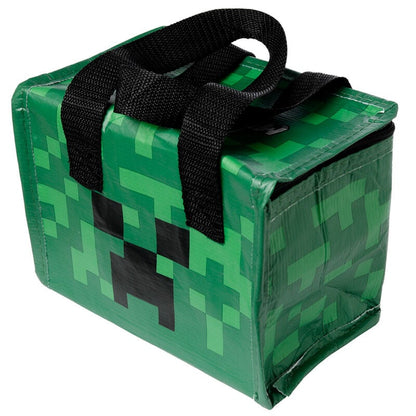 Bolsa refrigerante Creeper Minecraft - imagen 3