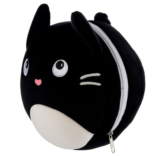 Almohada viaje antifaz Gato Feline Fine Relaxeazzz - imagen 2