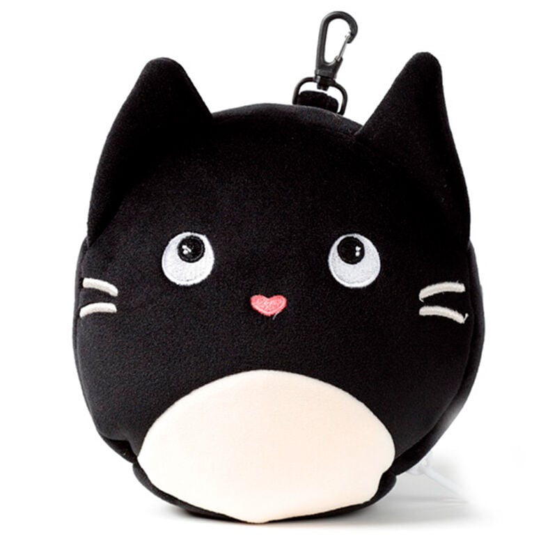 Almohada viaje antifaz Gato Feline Fine Relaxeazzz - imagen 4