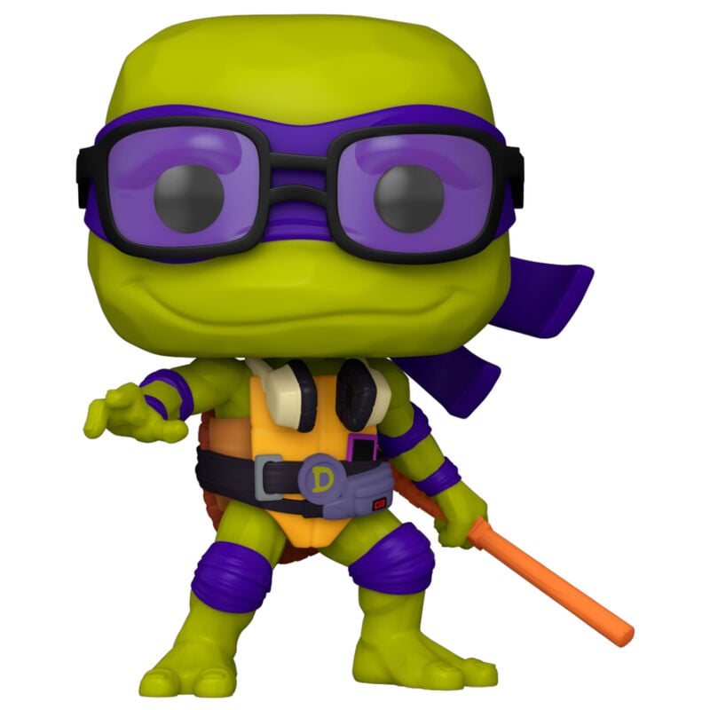 Figura POP Tortugas Ninja Donatello - imagen 2