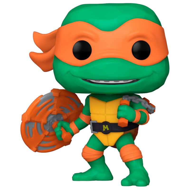 Figura POP Tortugas Ninja Michelangelo - imagen 2