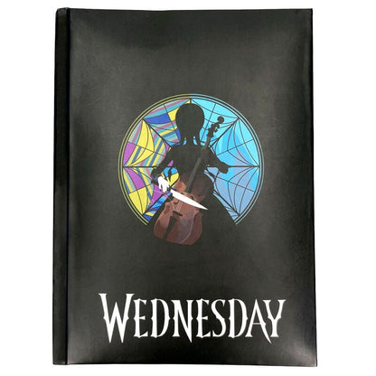 Cuaderno A5 Roseton Miercoles luz