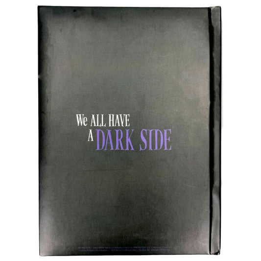Cuaderno A5 Dark Side Miercoles luz - imagen 2