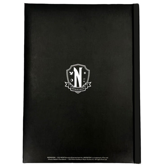 Cuaderno A5 Roseton Miercoles luz - imagen 2