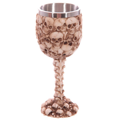 Copa Cabezas de Calavera y Espina Dorsal - imagen 2