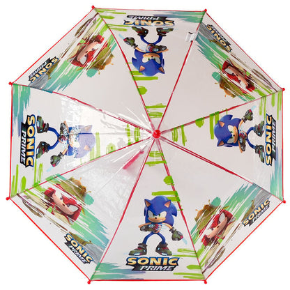 Paraguas manual transparente Sonic the Hedgehog 48cm - imagen 2