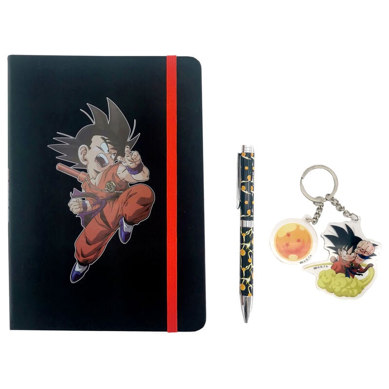 Set diario + boligrafo + llavero Dragon Ball - imagen 2