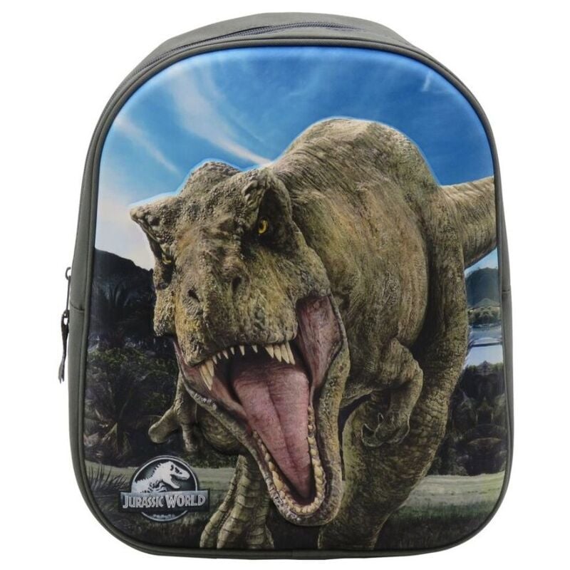 Mochila 3D Jurassic World 30cm - imagen 3