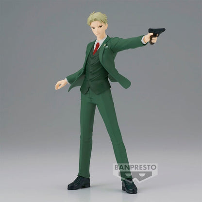 Figura Loid Forger Vibration Stars Spy X Family 17cm - imagen 2