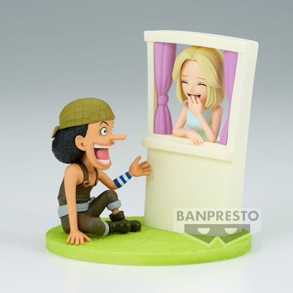 Figura Usopp & Kaya Log Stories One Piece 7cm - imagen 2