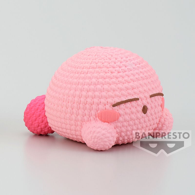 Figura Sleeping Kirby Amicot Petit Kirby 4cm - imagen 3