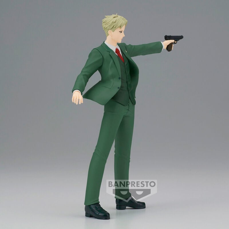 Figura Loid Forger Vibration Stars Spy X Family 17cm - imagen 3