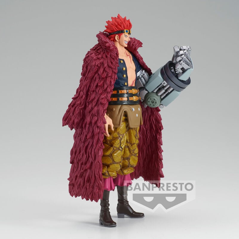 Figura Eustass Kid The Grandline Series One Piece 17cm - imagen 3