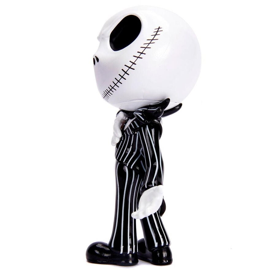 Figura metalfigs Jack Skellington Pesadilla Antes de Navidad 10cm - imagen 3