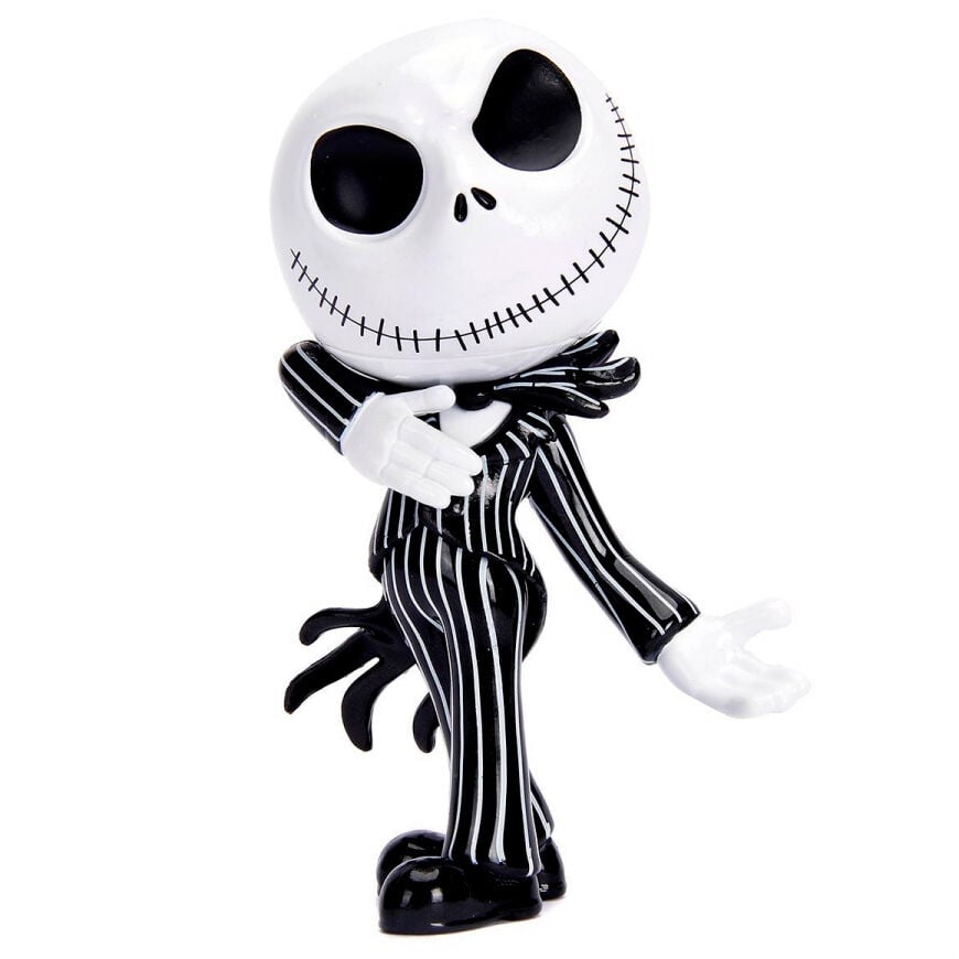 Figura metalfigs Jack Skellington Pesadilla Antes de Navidad 10cm - imagen 2