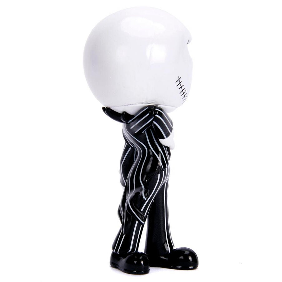 Figura metalfigs Jack Skellington Pesadilla Antes de Navidad 10cm - imagen 4