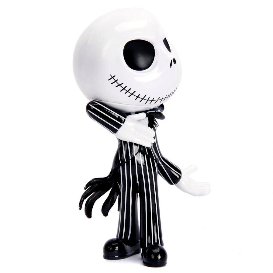 Figura metalfigs Jack Skellington Pesadilla Antes de Navidad 10cm - imagen 6