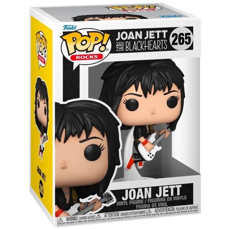 Figura POP Rocks Joan Jett - imagen 2