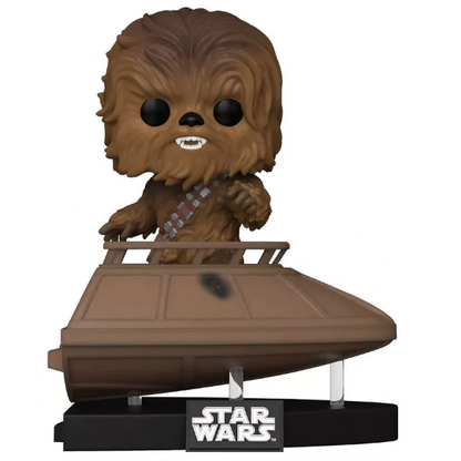 Figura POP Deluxe Star Wars Chewbacca Exclusive - imagen 2