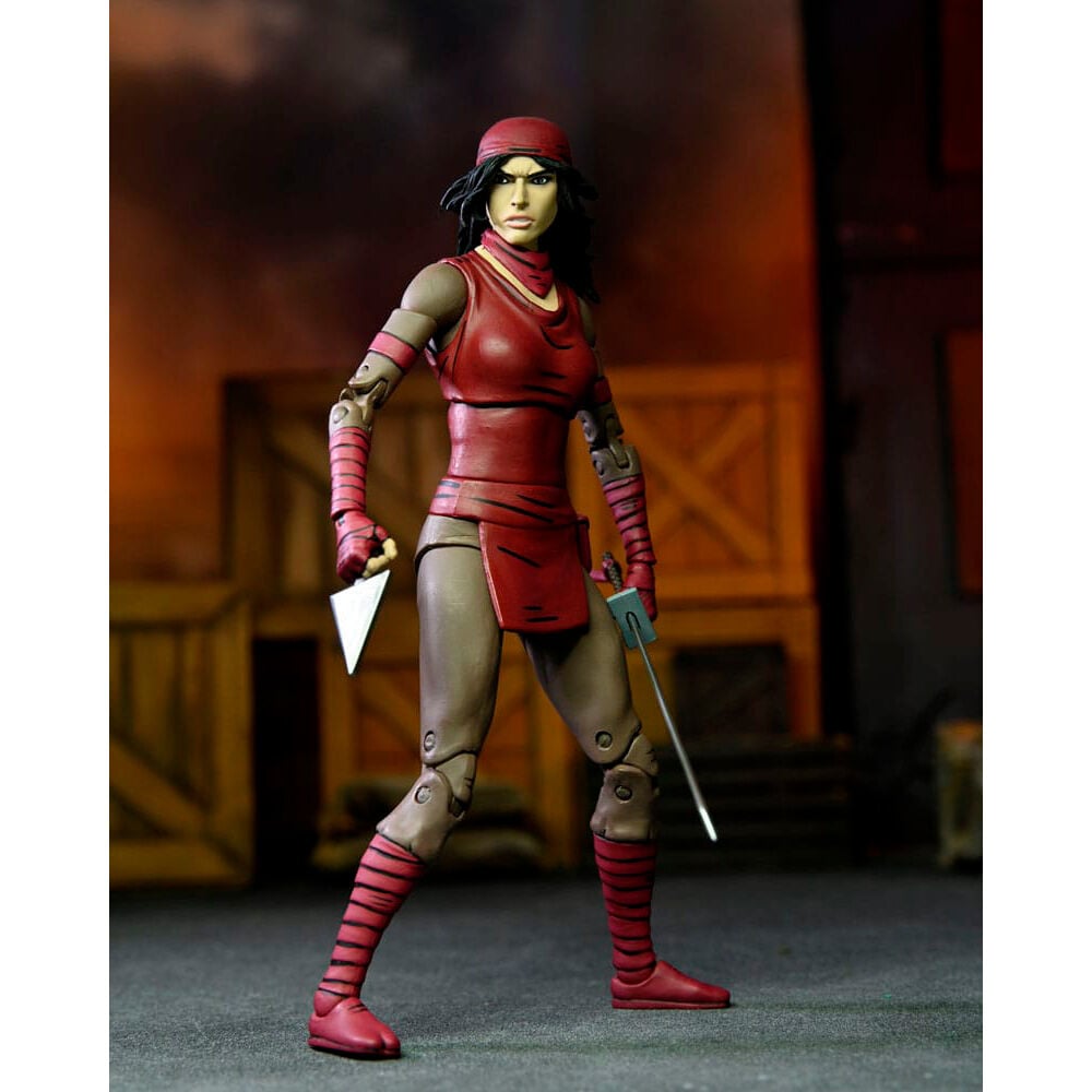 Figura Ultimate Karai The Last Ronin Teenage Mutant Tortugas Ninja 18cm - imagen 3